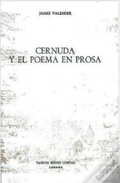 Cernuda Y El Poema En Prosa