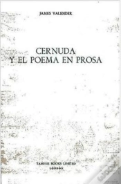 Capa do artigo Cernuda Y El Poema En Prosa
