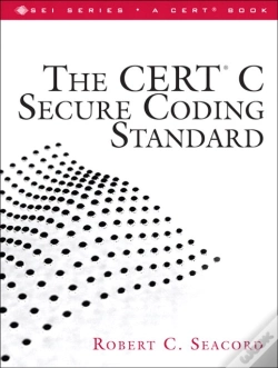 Capa do artigo Cert C Secure Coding Standard, The