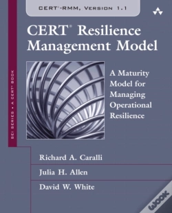 Capa do artigo Cert Resilience Management Model (Cert-Rmm)
