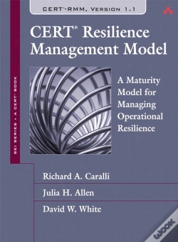 Capa do artigo Cert Resilience Management Model (Cert-Rmm)