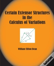 Capa do artigo Certain Extensor Structures In The Calculus Of Variations