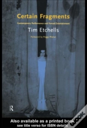 Capa do artigo Certain Fragments