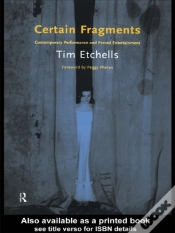 Capa do artigo Certain Fragments