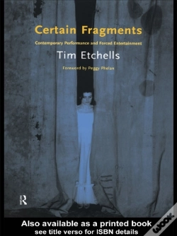 Capa do artigo Certain Fragments