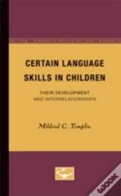 Capa do artigo Certain Language Skills In Children