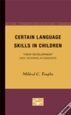 Capa do artigo Certain Language Skills In Children