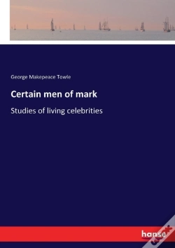 Capa do artigo Certain Men Of Mark