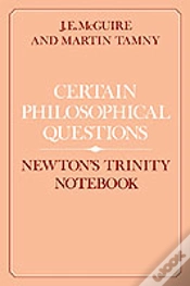 Capa do artigo Certain Philosophical Questions