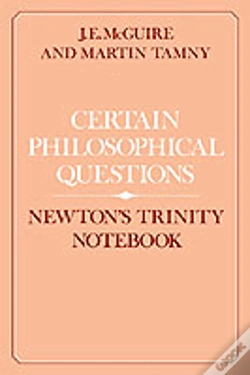 Capa do artigo Certain Philosophical Questions