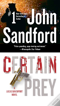 Capa do artigo Certain Prey