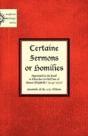 Certaine  Sermons  Or Homilies  Appointe - Preview