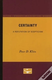 Capa do artigo Certainty
