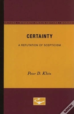 Capa do artigo Certainty