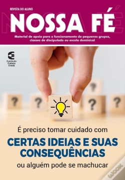 Capa do artigo Certas Ideias E Suas Consequências - Revista Do Aluno