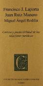 Certeza Y Predecibilidad De Las Relaciones Jur¡Dicas - Preview