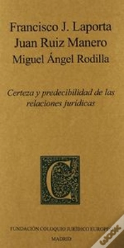 Capa do artigo Certeza Y Predecibilidad De Las Relaciones Jur¡Dicas