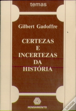 Capa do artigo Certezas E Incertezas Da História