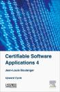Certifiable Software Applications 4 - Preview