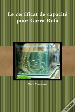 Capa do artigo Certificat De Capacite Pour Garra Rufa