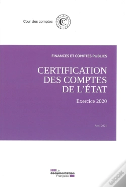 Capa do artigo Certificat Des Comptes De L'Etat, Exercice 2020