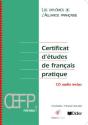 Certificat D'Etudes De Francais ; Pratique 1 - Preview