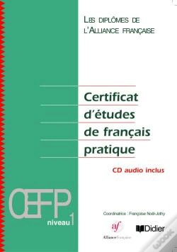 Capa do artigo Certificat D'Etudes De Francais ; Pratique 1