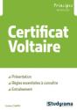 Certificat Voltaire - Preview