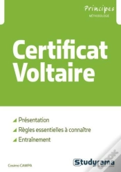 Capa do artigo Certificat Voltaire