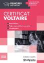 Certificat Voltaire - Preview