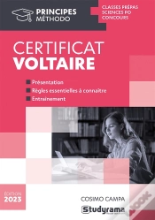 Capa do artigo Certificat Voltaire