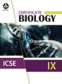 Certificate Biology Icse Class 9 - Preview