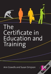 Capa do artigo Certificate In Education And Training