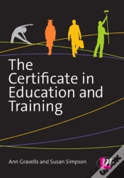 Capa do artigo Certificate In Education And Training