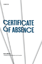 Certificate Of Absence - Preview