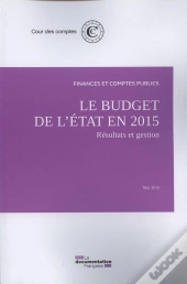 Certification Des Comptes De L'Etat ; Exercice 2015, Mai-16
