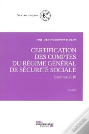 Capa do artigo Certification Des Comptes Du Régime Général De Sécurite Sociale ; Exercice 2018