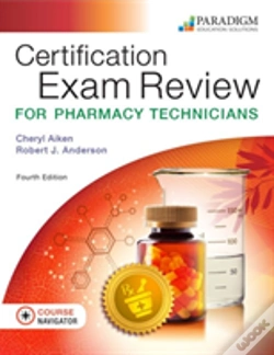 Capa do artigo Certification Exam Review For Pharmacy Technicians