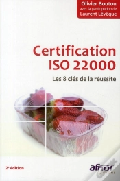Capa do artigo certification iso 22000 - les 8 cles de la reussite