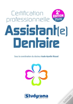 Capa do artigo Certification Professionnelle Assistant(E) Dentaire (2e Édition)