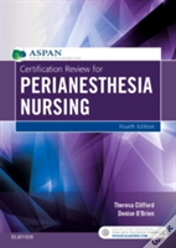Capa do artigo Certification Review For Perianesthesia Nursing
