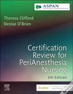 Capa do artigo Certification Review For Perianesthesia Nursing