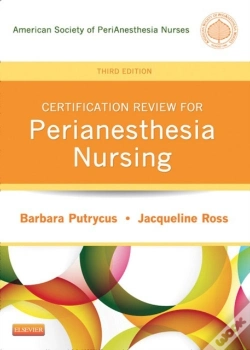 Capa do artigo Certification Review For Perianesthesia Nursing - E-Book