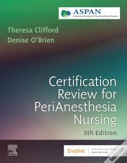 Capa do artigo Certification Review For Perianesthesia Nursing - E-Book