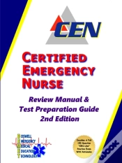 Capa do artigo Certified Emergency Nurse Review Manual & Test Preparation Guide 2nd Edition