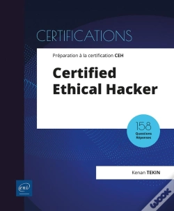 Capa do artigo Certified Ethical Hacker : Préparation À La Certification Ceh