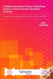 Capa do artigo Certified Information Privacy Professional (Dcpp-01) Exam Practice Questions & Dumps