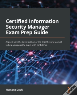 Capa do artigo Certified Information Security Manager Exam Prep Guide