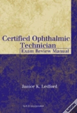 Capa do artigo Certified Ophthalmic Technician Exam Review Manual