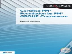 Certified Pm2 Foundation By Pm2 Group Courseware